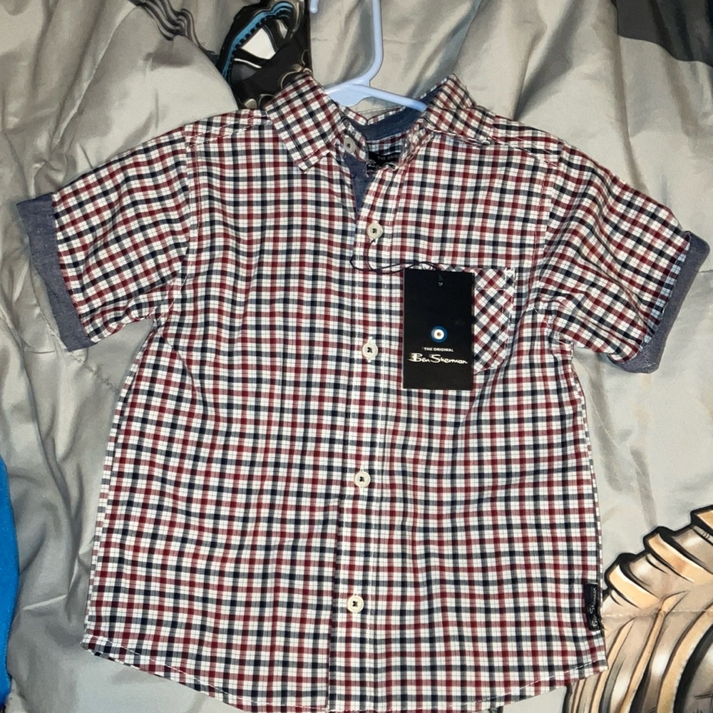 NWT boys button up - Ben Sherman